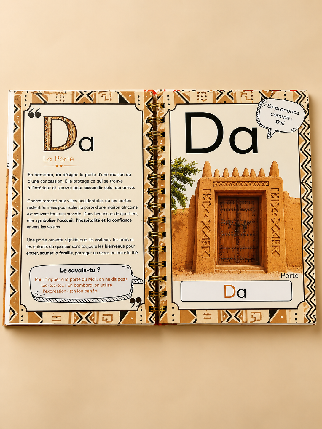 Mes premiers mots en bambara