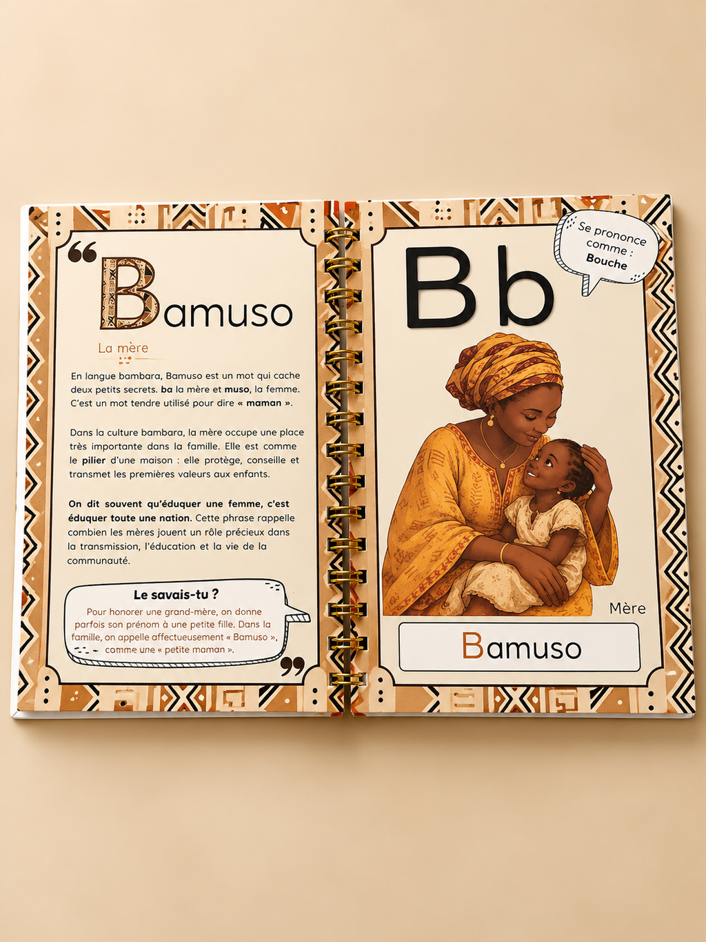 Mes premiers mots en bambara